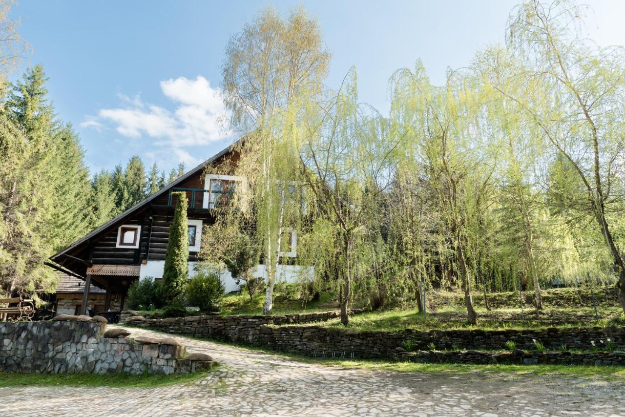 Pensiunea Casa Bunicilor Mînăstirea Humorului Exterior foto