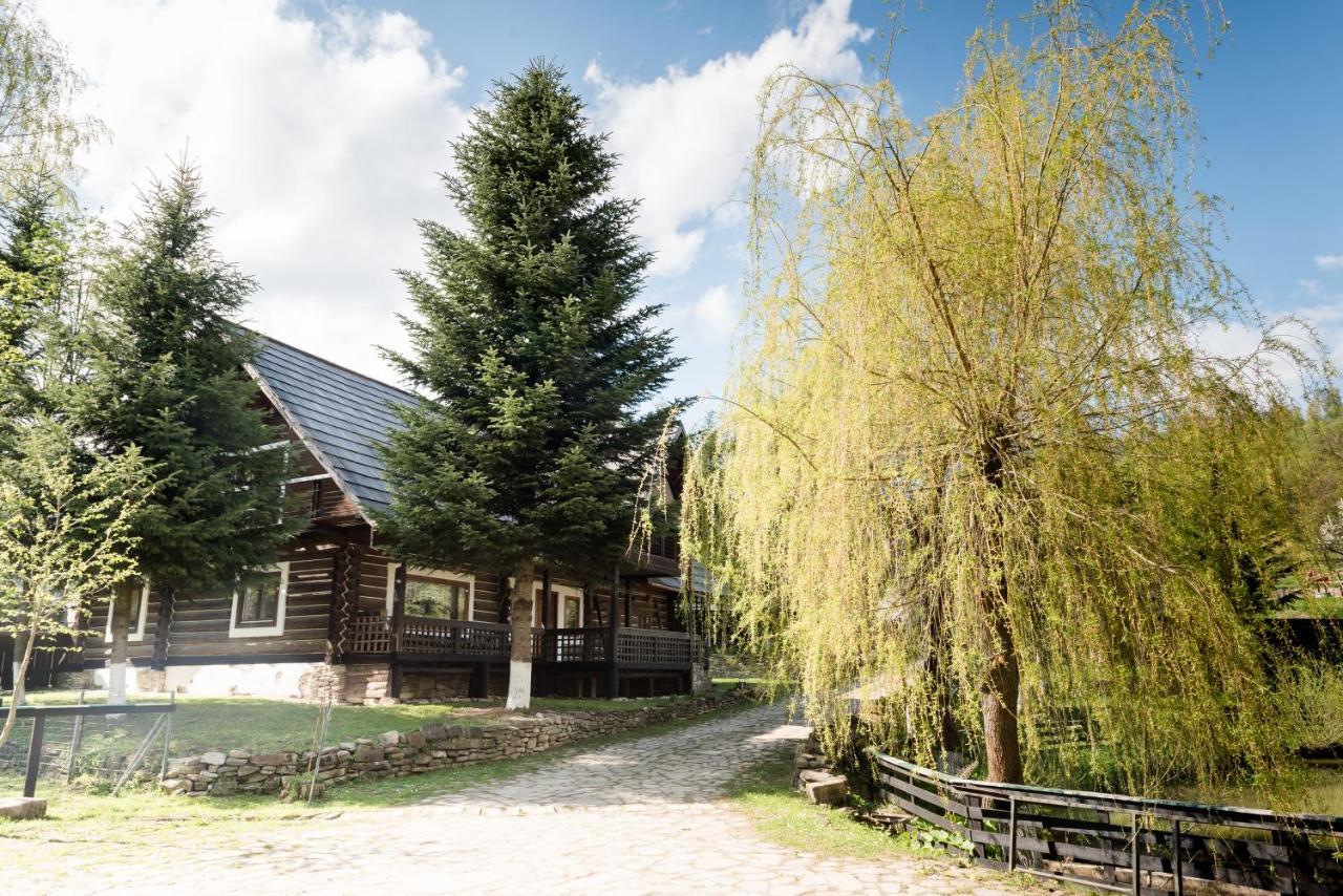 Pensiunea Casa Bunicilor Mînăstirea Humorului Exterior foto