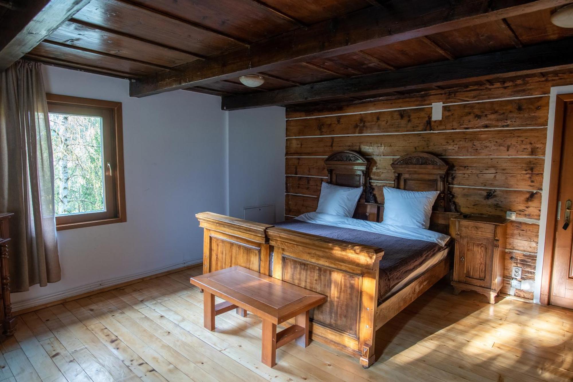 Pensiunea Casa Bunicilor Mînăstirea Humorului Habitación foto
