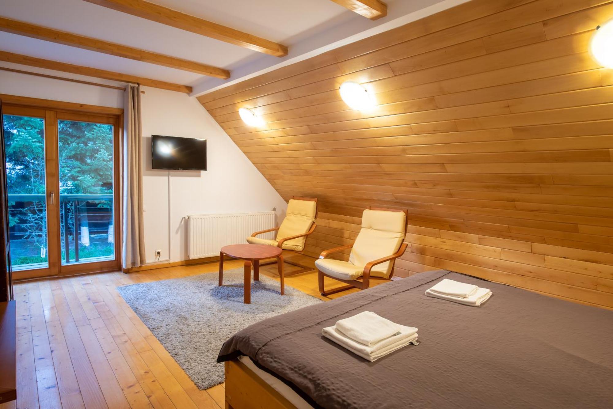 Pensiunea Casa Bunicilor Mînăstirea Humorului Habitación foto